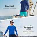 NORTHYARD Men's Sun Protection Shirts Long Sleeve UPF 50+ Rash Guard Swim Shirt Athletic Running UV Fishing Hiking SPF (XXL)