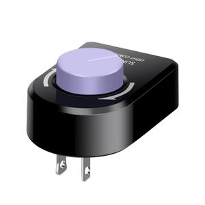 Aiwode Rotating Dimmer Switch,Soldering Iron Temperature Control,Electric Fan/Factory Electric Fan,Ventilation Fan,Power Controller,Desk Lamp,Dimming LED Light,UL Listed,Below 200W,Black,Pack of 1.