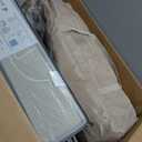 50 x 50 inch Baby Playpen with Mat Small Playpen for Babies and Toddlers Baby Fence Playards (Dark Gray + Mat)