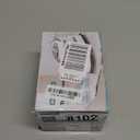 BEAUTURAL Mini Travel Steam Iron for Clothes with Dual Voltage, Temperature Control, Non-Stick Soleplate and Cord Storage, Ideal for Sewing, Quilting and Handcraft (White)