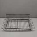 ClosetMaid 3087 14-Inch Wide Cabinet Organizer, Nickel