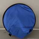Fotodiox Pro Collapsible Background - 48x72in (4x6ft) Chromakey Green/Chromakey Blue 2-in-1 Background Panel
