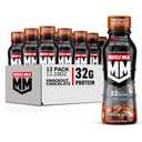 Muscle Milk Pro Series Protein Shake, Knockout Chocolate, 32g Protein, 11.16 Fl Oz (Pack of 12) BBD: Dec10/26