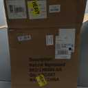 LYNCOHOME Fluted Nightstand with Charging Station, 19.7 inch Wide End Table with 2 Drawers, Modern Wood Bedside Table for Bedroom,Natural,1 Pcs