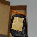 Right Side Rearview Non-Heated Mirror Glass with Backing Plate for Honda Civic 2006-2011