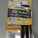 Korky QuietFILL Platinum Toilet Fill Valve - Universal Fits 99% of Toilets - Easy Height Adjust for Fast Install, 528MP