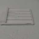 Large Stone Dish Drying Mat for Kitchen Counter, 24"(L)16"(W), Super Absorbable Diatomaceous Stone Mat, Collapsible Stone Dish Drying Mat for Dishes Bottles, Cups, Match Any Countertop