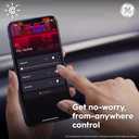 GE Cync Reveal HD+ Smart Undercabinet Light Fixture, Color Changing, 12-in Bar