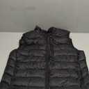 TBMPOY Men's Lightweight Puffer Vest Outerwear Puffy Winter Warm Zipper Outdoor Sleeveless Jacket for Running Travel, M