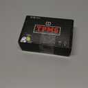 Motorcycle Tire Pressure Monitoring System, Motorcycle TPMS with 2 External Sensors, LCD Display, USB charging, IP67 Waterproof, Motorbike Tyre Temperature Alarm, Two-Wheeled Motorcycle TPMS