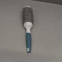 Medium Round Brushing Brush - Ceramic Hair Brush for a Smooth Salon Style Look - Professional Brushing Brush Ideal for All Hair Types - 43 mm (1.7 Inch)