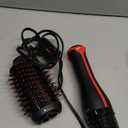 REVLON One Step Volumizer PLUS Hair Dryer and Styler - More Volume, Less Damage, and More Styling Control for Easy and Fast Salon-Style Blowouts, Plus Travel Friendly (Black)