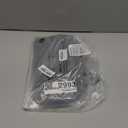 Spacious Nylon Crossbody Bag Bum Bag Handbags Wallets Purses Trendy Shoulder Bag for Women (Black)