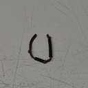 Coyote Brown Pace Counter Matte Black Veteran Made Ranger Beads
