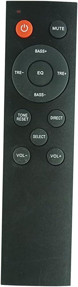 Replacement Remote Control Compatible for Summer Audio AD-1202 FX-Audio AD1202 Mini Audio Digital Audio Amplifier
