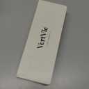 Vertvie Jelly Wireless Bras for Women Push Up Plunge Seamless T-Shirt Bras No Underwire Supportive Full Coverage Bralettes (Large, Dark Nude)