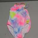 The Children's Place, One Piece Swimsuit, Neon Peony, Small (5/ 6)