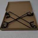 Heavy Duty Deck Bird Feeder Hanger Hook Wall Mounted 13.3 Inch 4 Pack for Planters,Plants Flower Suet Baskets,Lanterns,Wind Chimes Holiday Decoration