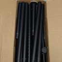 Room Divider Curtain Rod, No Drilling Room Separator for Space Partition Adjustable 4-10ft(H) 28x70inch(W) Heavy Duty Temporary Wall Divider Floor to Ceiling Tension Rod