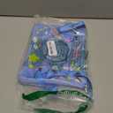 JoySolar for iPad 11th A16 Case 11 inch - for iPad 10th Gen 10.9 inch Soft Silicone Cute Cartoon Tablet Case with Rotating Stand & Detachable Shoulder Strap, Shockproof Cover for Kids Boys Girls, Blue