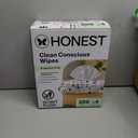 The Honest Company Hypoallergenic Multi-Use Baby Wipes for Sensitive Skin Baby Pattern Play 288 Count