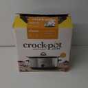 Crock-Pot 7 Quart Oval Manual Slow Cooker, Stainless Steel (SCV700-S-BR), Versatile Cookware for Large Families or Entertaining