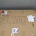 Towel Warmers for Bathroom, Space Aluminum Heated Towel Racks for Bathroom, with Built-in Timer&Temperature Adjustment, Freestanding Towel Heater,Matte Black,5 Bars