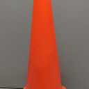 [5 Pack] 18 inch Traffic Cones, Safety Road Parking Cones,Agility Field Marker Cones for Soccer Basketball Football Drills Training, Outdoor Sport Activity & Festive Events