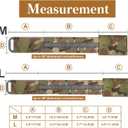 PETAC GEAR Tactical Replacement Cummerbund, Laser Cutting Tegris Cummerbunds,3" Rigid MOLLE Tactical Kit