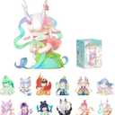 ROBOTIME Blind Box 1PC Surprise Action Figure Collectible Kawaii Figures Random Art Toys Hot Cute Figure Dolls Creative Gifts (Oriental Mythological Creatures)(3.45 inches)