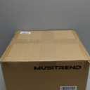 9-in-1 Vinyl Reocrd Player 3-Speed Turntable with Bluetooth, AM/FM Radio, CD/Cassette Playback, USB/SD/MMC Support, Remote Control, and External Speakers Support Aux in/RCA Out for Vinyl Lovers