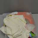 JaGely 30 Pack Baby Muslin Bandana Bibs Multicolor Solid Unisex Waterproof Feeder Adjustable Newborn Teething and Drooling