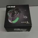 BINNUNE Wireless Gaming Headset for Xbox Series X/S, Xbox One, PS5, 120H Ultra-Long Battery, Bluetooth 5.3 Gaming Headphones with Noise-Canceling Mic, Comfortable Over-Ear Headphones, Green