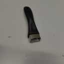 LIFTATAPA Bakelite Pot Handle, Scald-Proof Long Handle Replacement Grip, Removable Cookware Pot Lid Handles with Screw for Cookware Sauce pan and Skillet(Black)