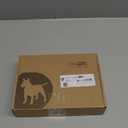 Reflective Dog Collar Padded with Soft Neoprene Breathable Adjustable Nylon Dog Collars for Small Medium Large Dogs (Medium (Pack of 1), Blue Collar+Leash)