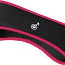 Sleep Headphones Stereo Headband with Ultra Thin Speakers.Perfect for Side Sleeper,Sports,Travel,Meditation,Relaxation (Pink)