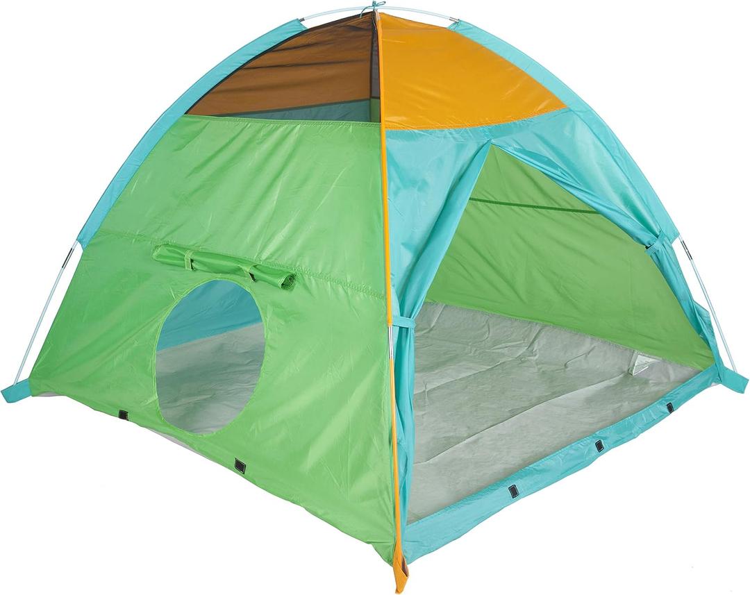Pacific Play Tents Super Duper 4 Kid Play Tent II, 58 x 58 x 46