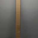 BRIOFOX Industrial Shower Curtain Rod - Never Rust Non-Slip 43-72 Inch 304 Stainless Steel, Brushed Nickel