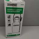 Chapin 20002 Made in USA 2 -Gallon Lawn and Garden Pump Pressured Sprayer, for Spraying Plants, Garden Watering, Lawns, Weeds and Pests, Translucent White