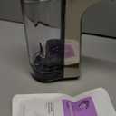 simplehuman 8 oz. Touch-Free Sensor Liquid Soap Pump Dispenser with Soap Sample, Brushed Nickel