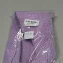 Queenmore Dog Sweater for Small Puppies & Large Dogs - Warm Winter Fall Sweater, Solid Turtleneck Knit with Long Sleeves, Lilac Color, XL