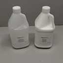 Amazon Basics 1/2 Gallon Clear & White Glue Combo for Slime, Transparent/White, 64 fl oz