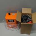 THIKPO Automotive Smoke Machine with Built-in Air Pump, Smoke Leak Detector for EVAP Vacuum, Pipe System, Fuel Leakage, 12V DC Vehicle Leakage Diagnostic Tester