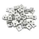 50pcs #10 Spring Steel Speed Fastener U Nut Clip U Speed Nut