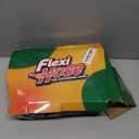 Flexi Hose Lightweight Expandable Garden Hose, 100FT -Retractable Garden Hose, Water Hose - No-Kink Flexibility, 3/4 Inch Solid Brass Fittings and Double Latex Core (Black)