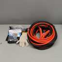 NOONE Booster Jumper Cables Heavy Duty 2/0 Gauge 30 FT 1500 AMP with Quick Connect Plugs for Truck SUV Car with up to 8Liter Gasoline