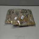 2 x Xndsevo - Dump Pouch Tactical Belt Molle Mag Pouches, Roll Up Foldable Recovery Utility Magazine Tool Waist Storage Bag (desert)