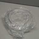 2 Pack Lazy Susan Organizer, 10.6" Clear Lazy Susan Turntable for Kitchen Cabinet,Turntable Organizer for Countertop, Pantry Organization and Storage