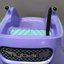 Flybar FunPark 6V Bumper Car for Toddlers, Kids Bumper Car, Electric Toddler Ride On Toys for Kids, Baby Bumper Car, Ages 1.5-4 Years, LED Lights, 360 Degree Spin, Supports up to 66 pounds (No Remote)