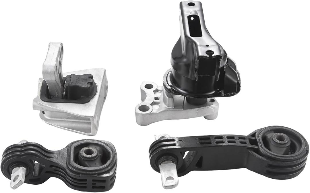 Engine Mount Kit for Honda Civic 2006-2011 L4 1.8L 50850-SNA-A81,50820-SNA-023,50890-SNA-A81,50880-SNA-A81,A4530,A4534,A4543,A4546